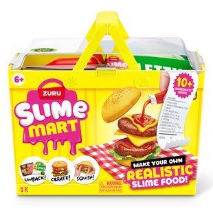 Слайм набір Slime Mart Shopping Basket Бургер 15905A фото
