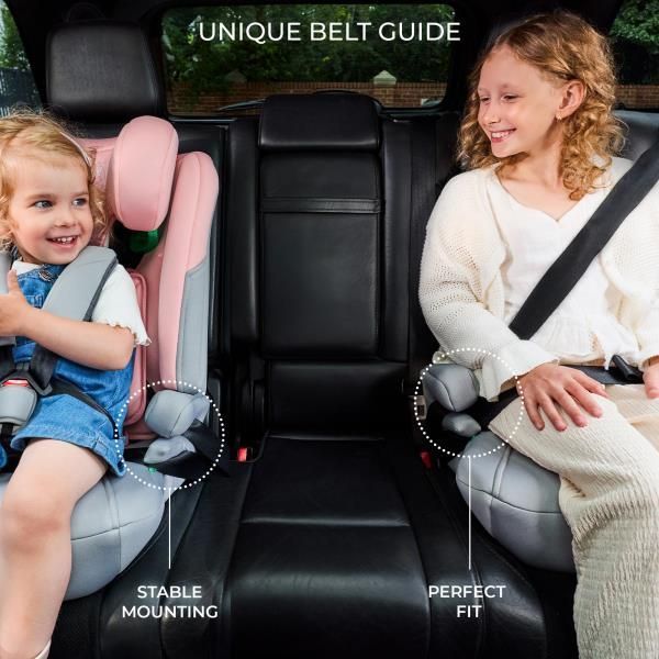 Автокресло Kinderkraft i-Comfy i-Size чёрное KCICOM00BLK0000 фото