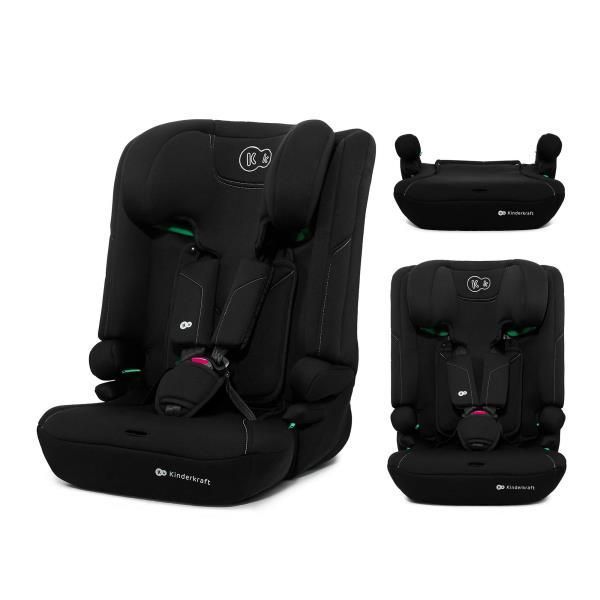 Автокресло Kinderkraft i-Comfy i-Size чёрное KCICOM00BLK0000 фото