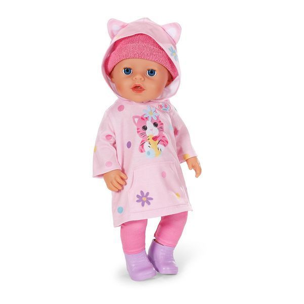 Кукла-пупс BABY born Click & Play Эмма в костюме с ушками, 43 см 841020 фото