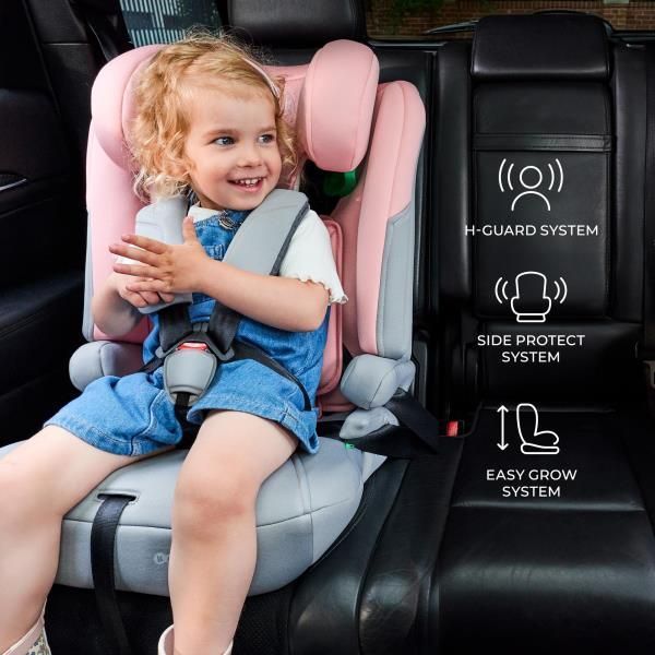 Автокресло Kinderkraft i-Comfy i-Size чёрное KCICOM00BLK0000 фото