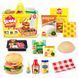 Слайм набір Slime Mart Shopping Basket Бургер 15905A фото 3