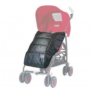 Чехол для ног Peg-Perego Pliko Mini серебристый IKAC0004 фото