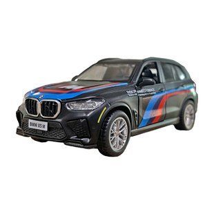 Металева машинка BMW X5M TechnoDrive 1:43 чорна 250360 фото