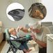Стільчик для годування Kinderkraft FOLDEE складаний сірий KHFOLD00GRY000N фото 6