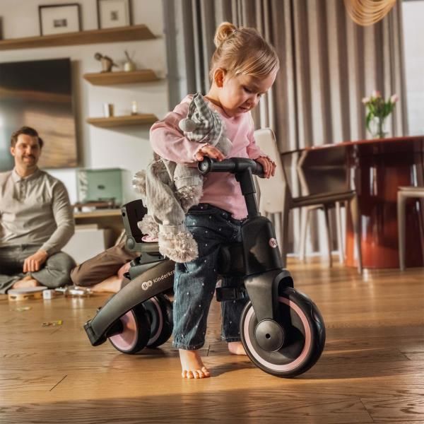 Трехколесный велосипед Kinderkraft JAZZ 3 зеленый KRJAZZ03GRE0000 фото