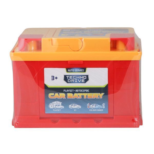 Игровой набор автосервис TechnoDrive Car Battery с металлической машинкой (ассорти) SK-121SKS фото