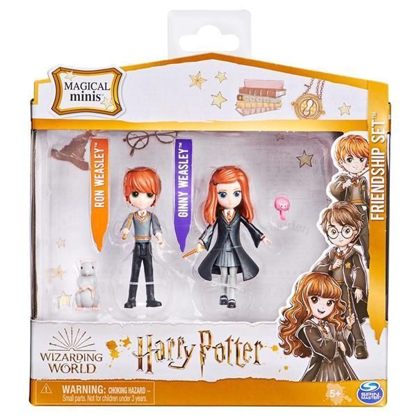 Набір фігурок Wizarding World Світ чарівників Рон, Джинні, Короста SM22005-7657 фото