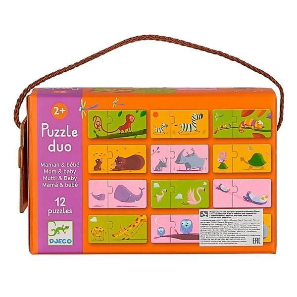 Настольная игра Djeco Мама и малыш DJ08157 фото