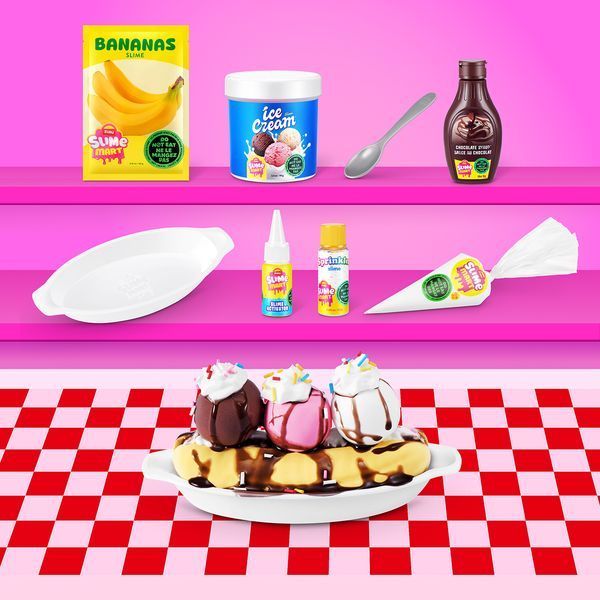 Слайм-набір Slime Mart Shopping Cart Візок смаколиків 15907 фото