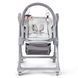 Стульчик для кормления Kinderkraft Lastree 2 в 1 серый KHLAST00GRY0000 фото 3
