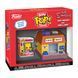Набор фигурок Funko Bitty Pop! Town Симпсоны: Барт Симпсон и Квики-Март 83684 фото 1