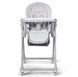 Стульчик для кормления Kinderkraft Lastree 2 в 1 серый KHLAST00GRY0000 фото 2