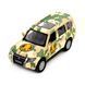 Автомодель TechnoDrive Шеврони Героїв Mitsubishi Pajero 4WD Turbo 47 ОМБр 1:43 250361M фото 1