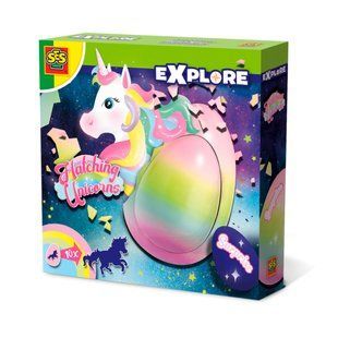 Растущая игрушка SES Creative L.O.L SURPRISE! Единорог в яйце 25121S фото