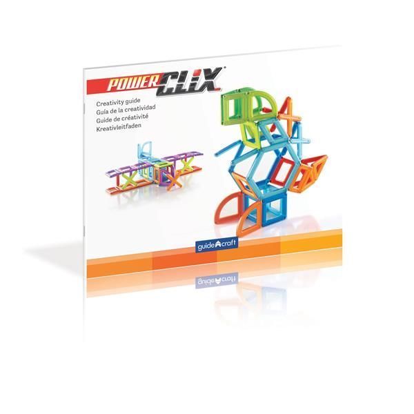Магнитный конструктор Guidecraft PowerClix Frames, 26 деталей G9199 фото