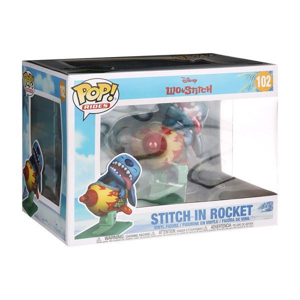 Фигурка Funko Pop! Лило и Стич: Стич в ракете 55620 фото