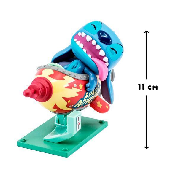 Фигурка Funko Pop! Лило и Стич: Стич в ракете 55620 фото