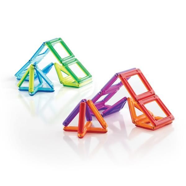 Магнитный конструктор Guidecraft PowerClix Frames, 26 деталей G9199 фото