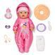 Кукла-пупс BABY born Click & Play Зимний стиль Эммы, 43 см 841228 фото 2